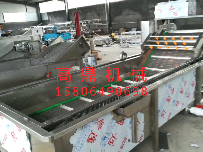 蔬菜清洗機怎樣合理維護？